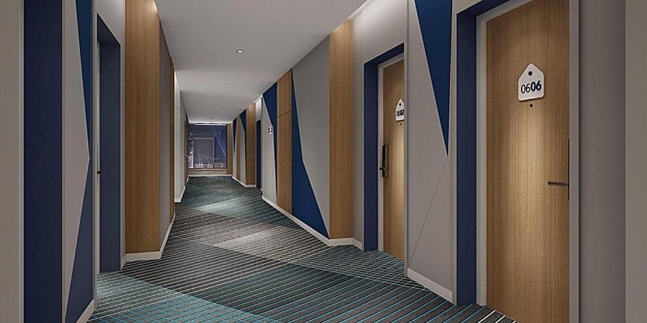 Holiday Inn Express Shanghai Baoyang By Ihg Экстерьер фото