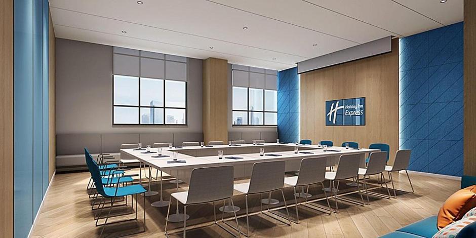 Holiday Inn Express Shanghai Baoyang By Ihg Экстерьер фото