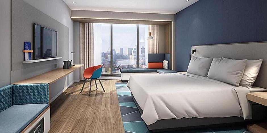 Holiday Inn Express Shanghai Baoyang By Ihg Экстерьер фото
