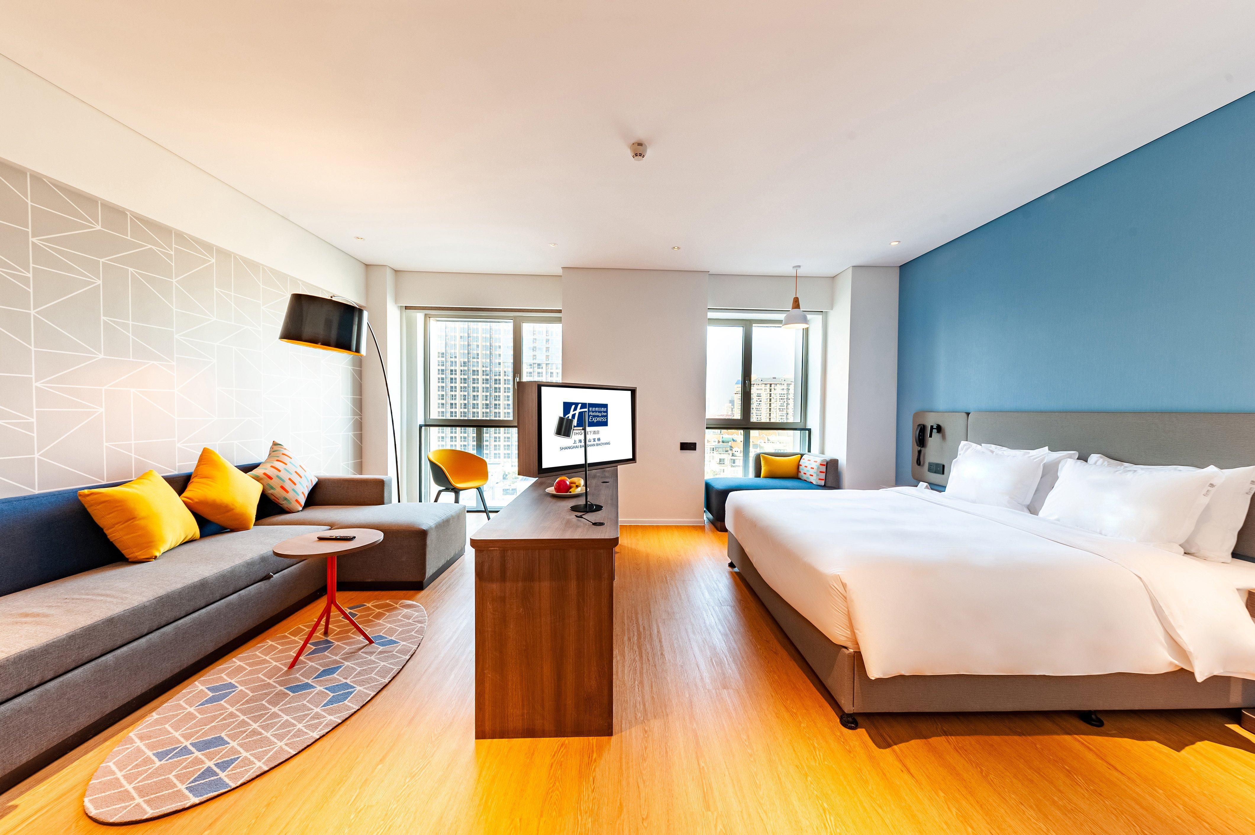 Holiday Inn Express Shanghai Baoyang By Ihg Экстерьер фото