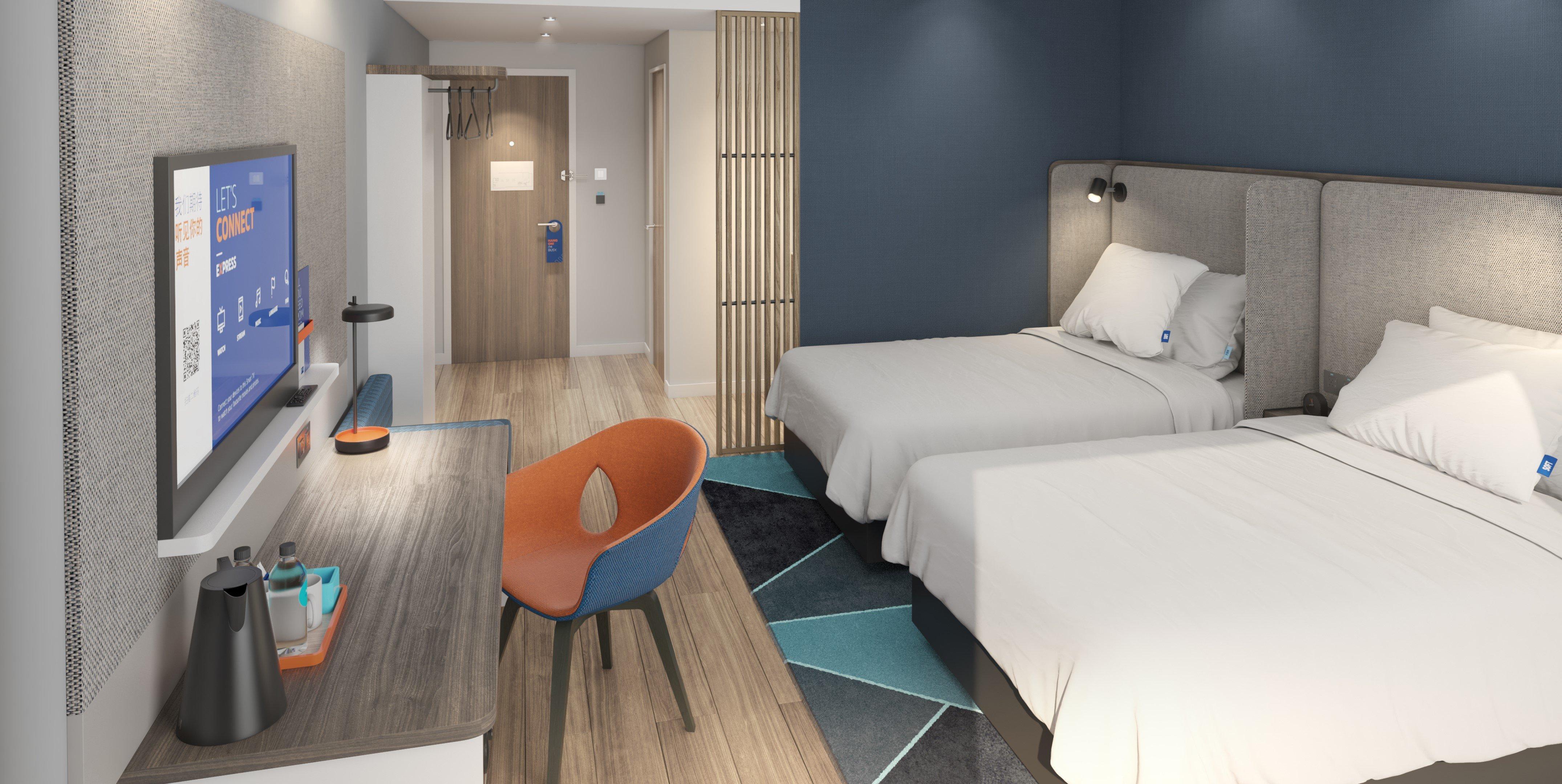 Holiday Inn Express Shanghai Baoyang By Ihg Экстерьер фото